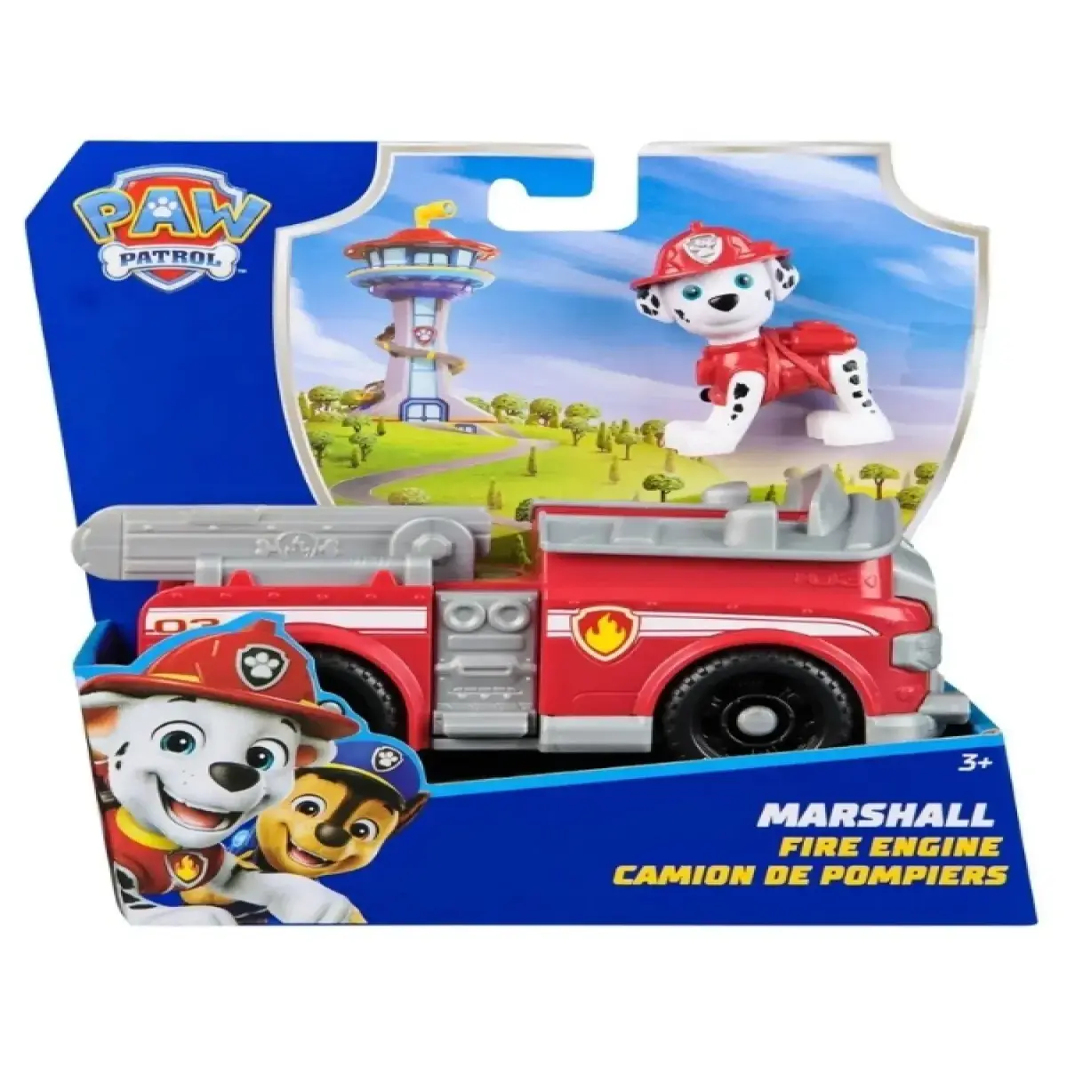 Paw Patrol ve Görev Araçları