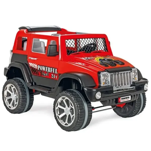 Pilsan Powerfull Çift Kişilik Akülü Araba