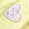Bibaby Organik Tulum Love You Baby Yellow Lavander