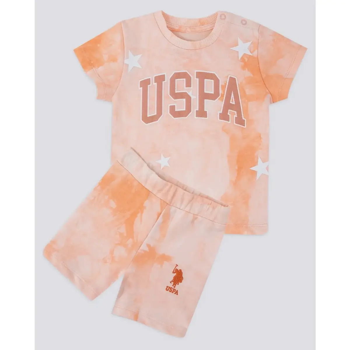 U.S. Polo 2li Takım T-Shirt Somon