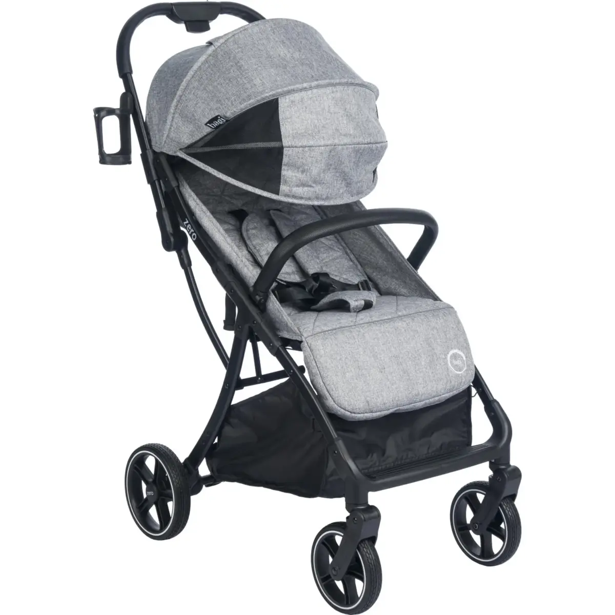 Bagi Zero Autofold Bebek Arabası Grey