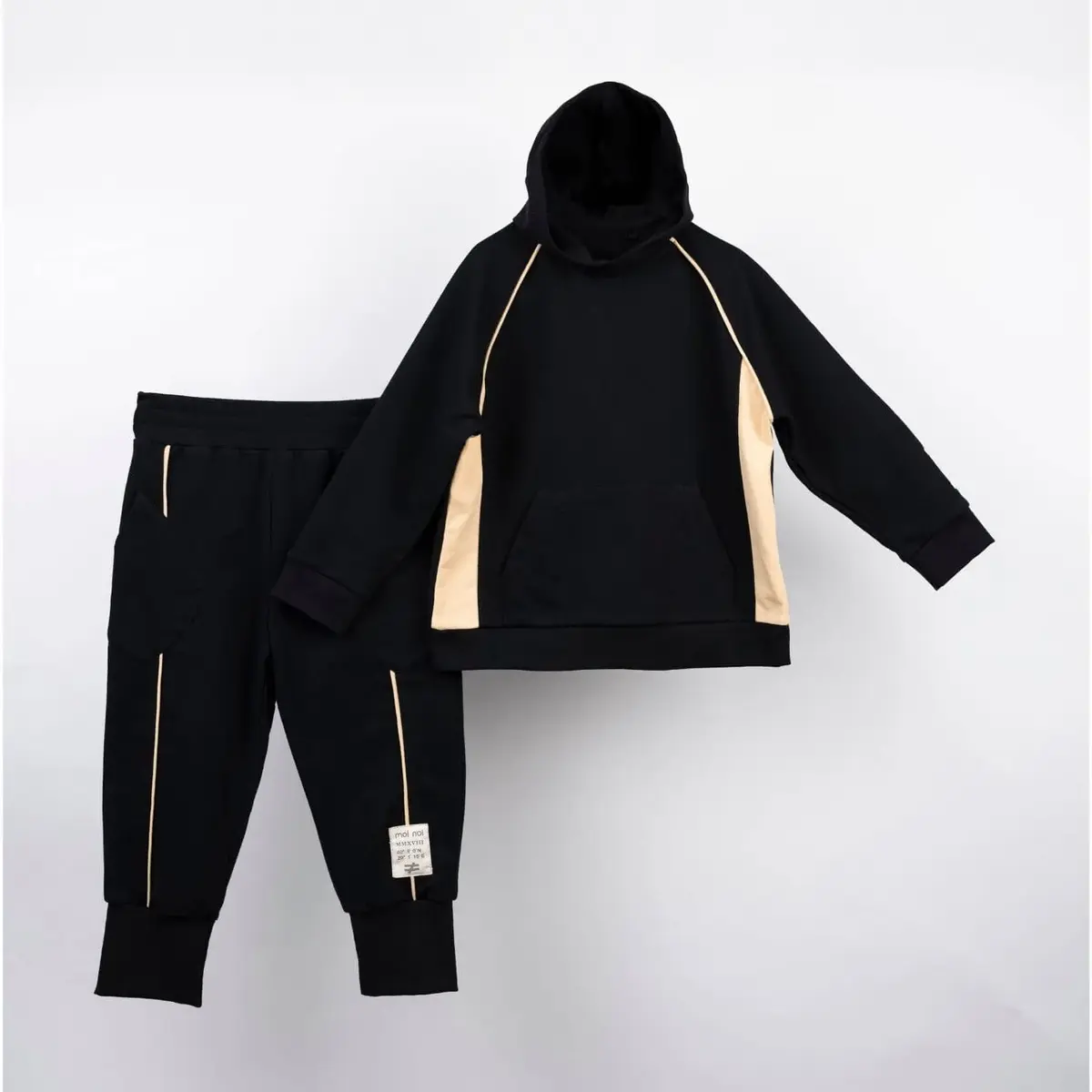 Moi Noi 2li Takım Biyeli Siyah