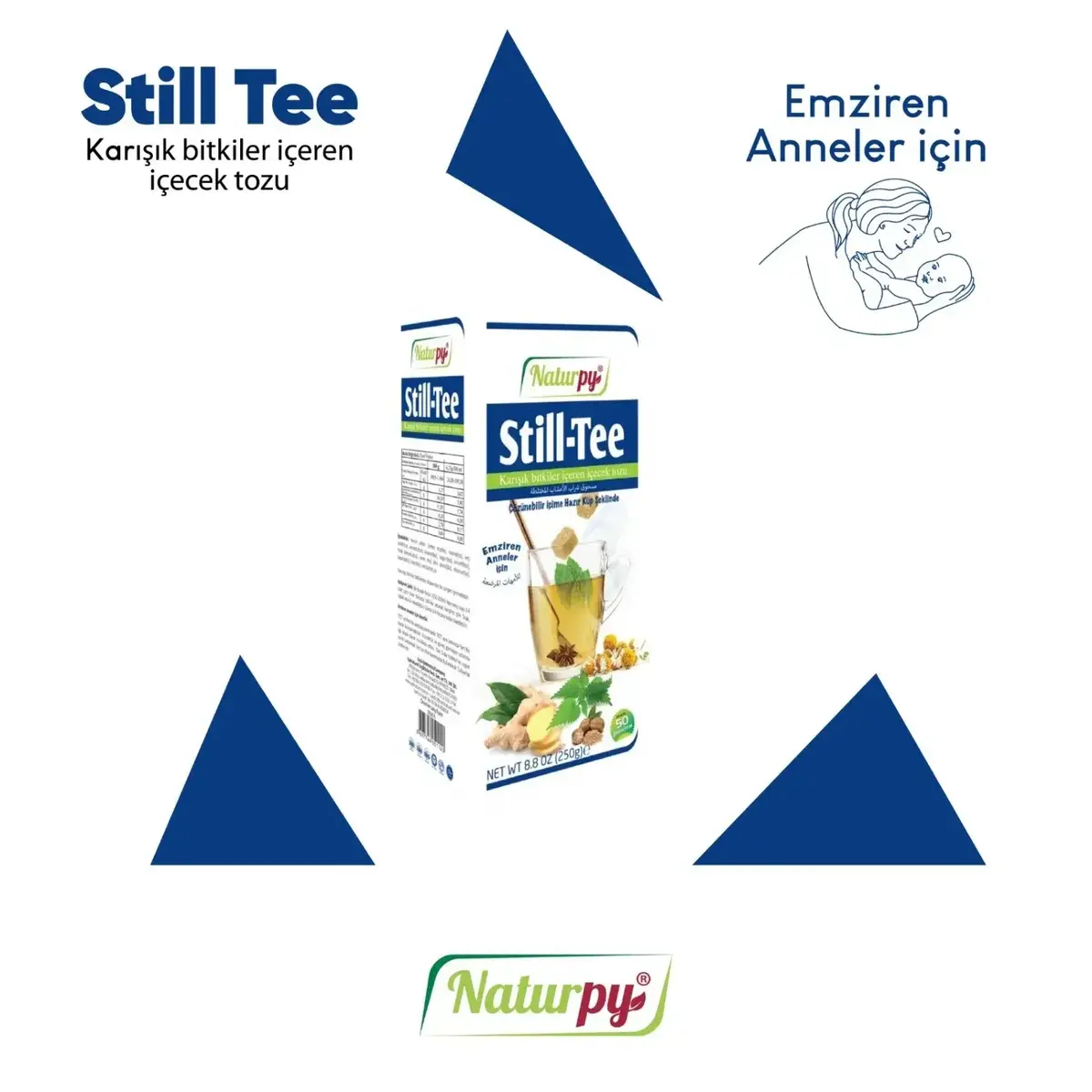 Naturpy Still Tee Milk Tea Emziren Anneler İçin