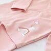 Bibaby Organik Pijama Takımı Live Color Rabbit Somon