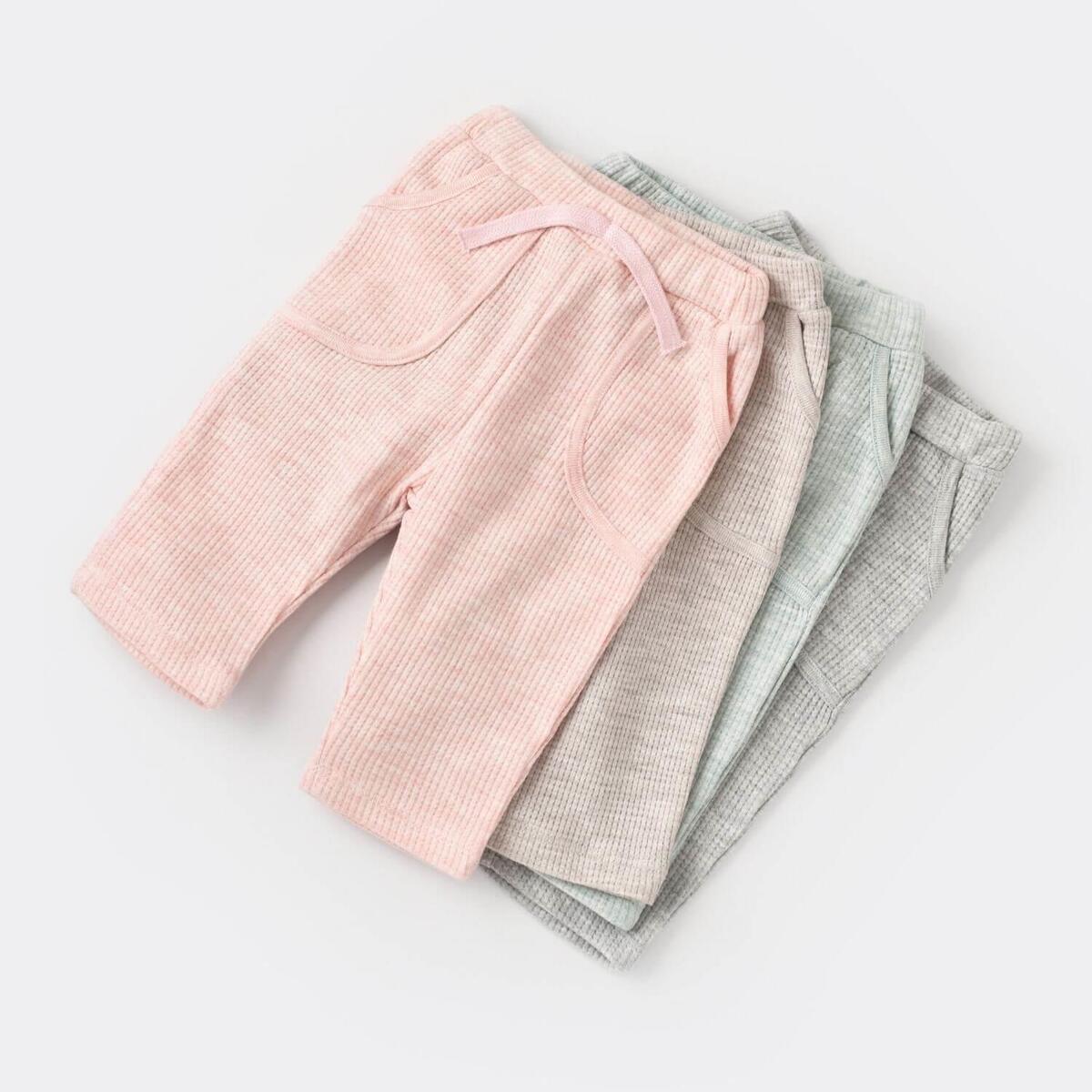 Bibaby Organik 2li Takım Nature In Waffle Kahve Melanj