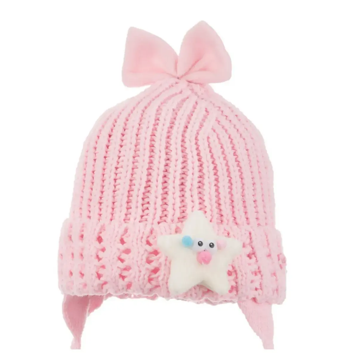 Kitti Bere Kulaklı 1-4 Yaş Açık Pembe Asortili