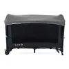 Kraft Lazio Dönenceli Anne Yanı Oyun Parkı 70x120 cm Dark Grey
