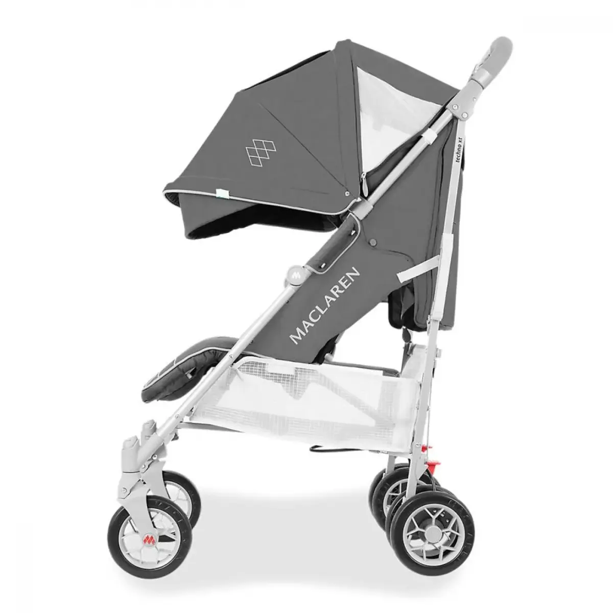 Maclaren Techno Arc Bebek Arabası Charcoal Silver