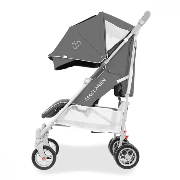 Maclaren Techno Arc Bebek Arabası Charcoal Silver