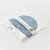 Bibaby Organik Şapka 2li Wild Flowers Spring Blue