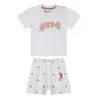 U.S. Polo 2li Takım T-Shirt Krem