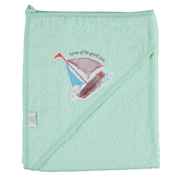 Bibaby Havlu Bimini Captain Yeşil