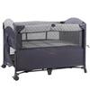 Prego 8041 Miami Basic Anne Yanı Oyun Parkıı 70x110 cm Gri
