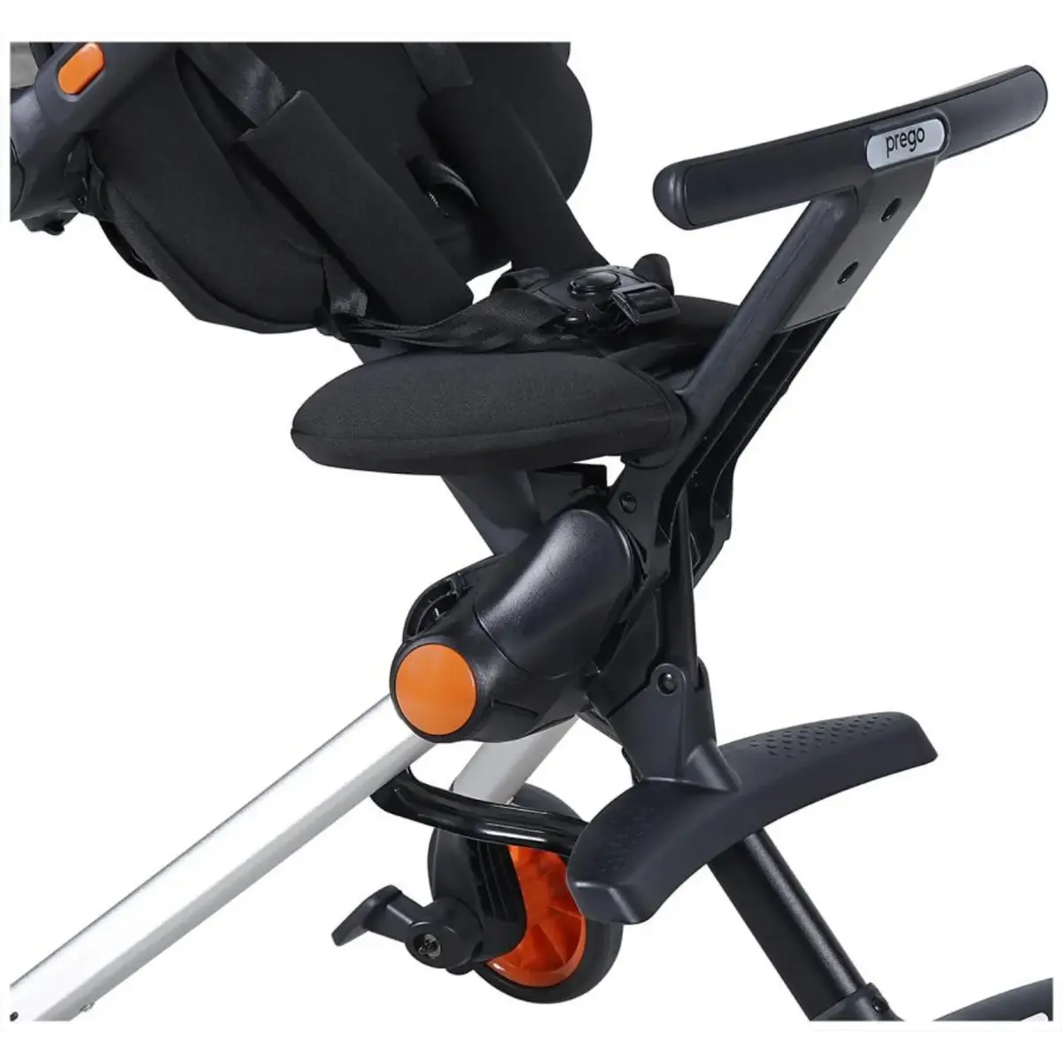 Prego 2226 Flex Bebek Arabası Turuncu