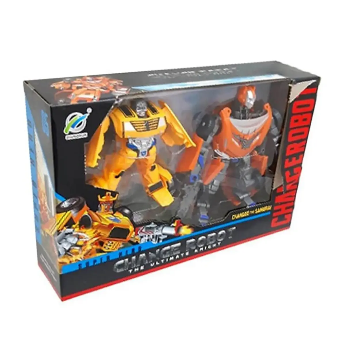 Robot Olan Arabalar