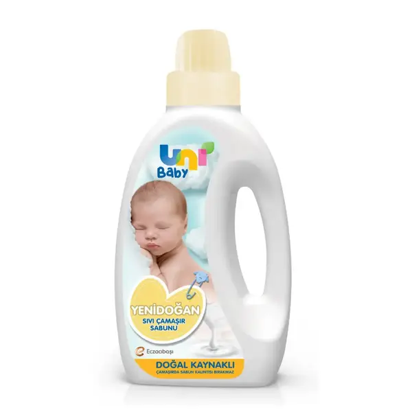 Uni Baby Yenidoğan Çamaşır Sabunu 1500ml