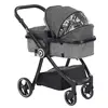 Duux Gator Travel Sistem Bebek Arabası Black