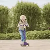 Globber Go Up Deluxe Işıklı Scooter Pastel Pembe