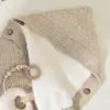 Bibaby Kundak Zincir Triko Bej