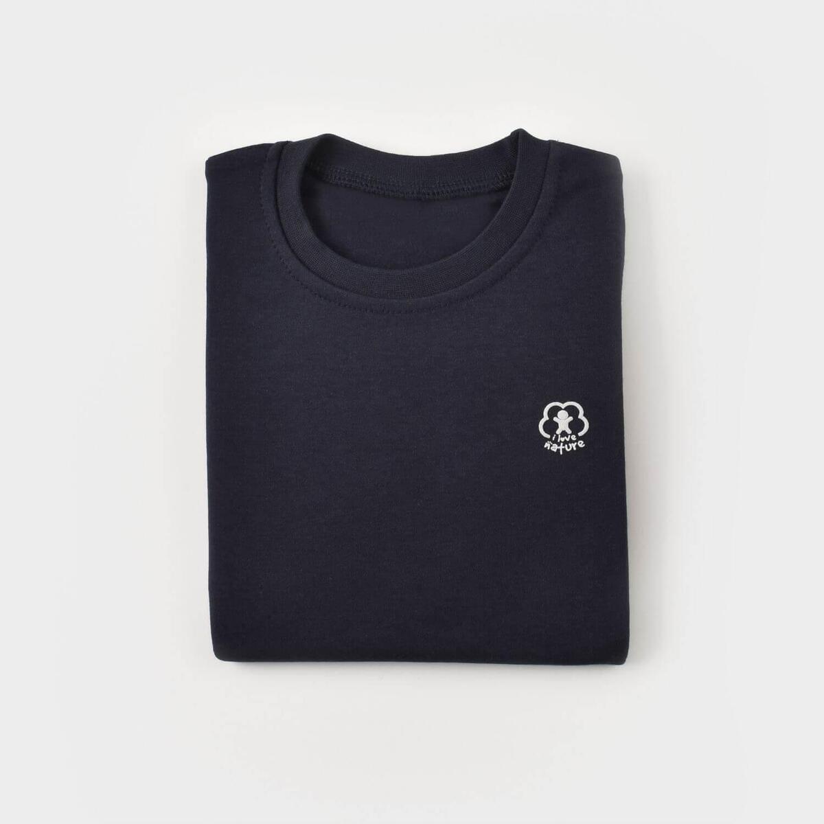 Bibaby Organik Sweatshirt Little Basic Lacivert