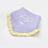 Bibaby Organik Fular Önlük 2li Love You Baby Yellow Lavender