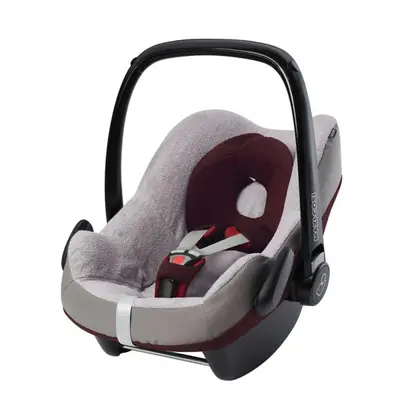 Maxi Cosi Pebble Ana Kucağı Yazlık Kılıfı Cool Grey