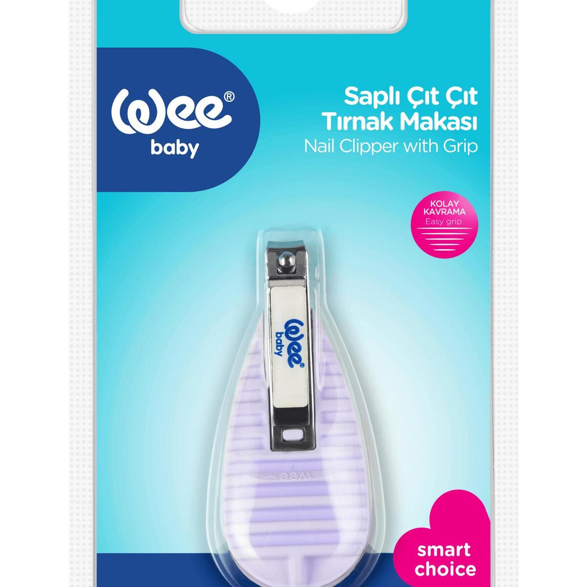 Wee Baby Bebek Saplı Çıt Çıt Tırnak Makası