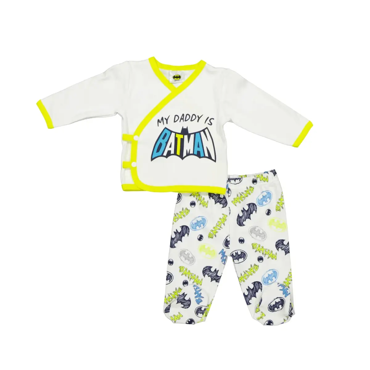 Batman Hastane Çıkışı 5li Beyaz