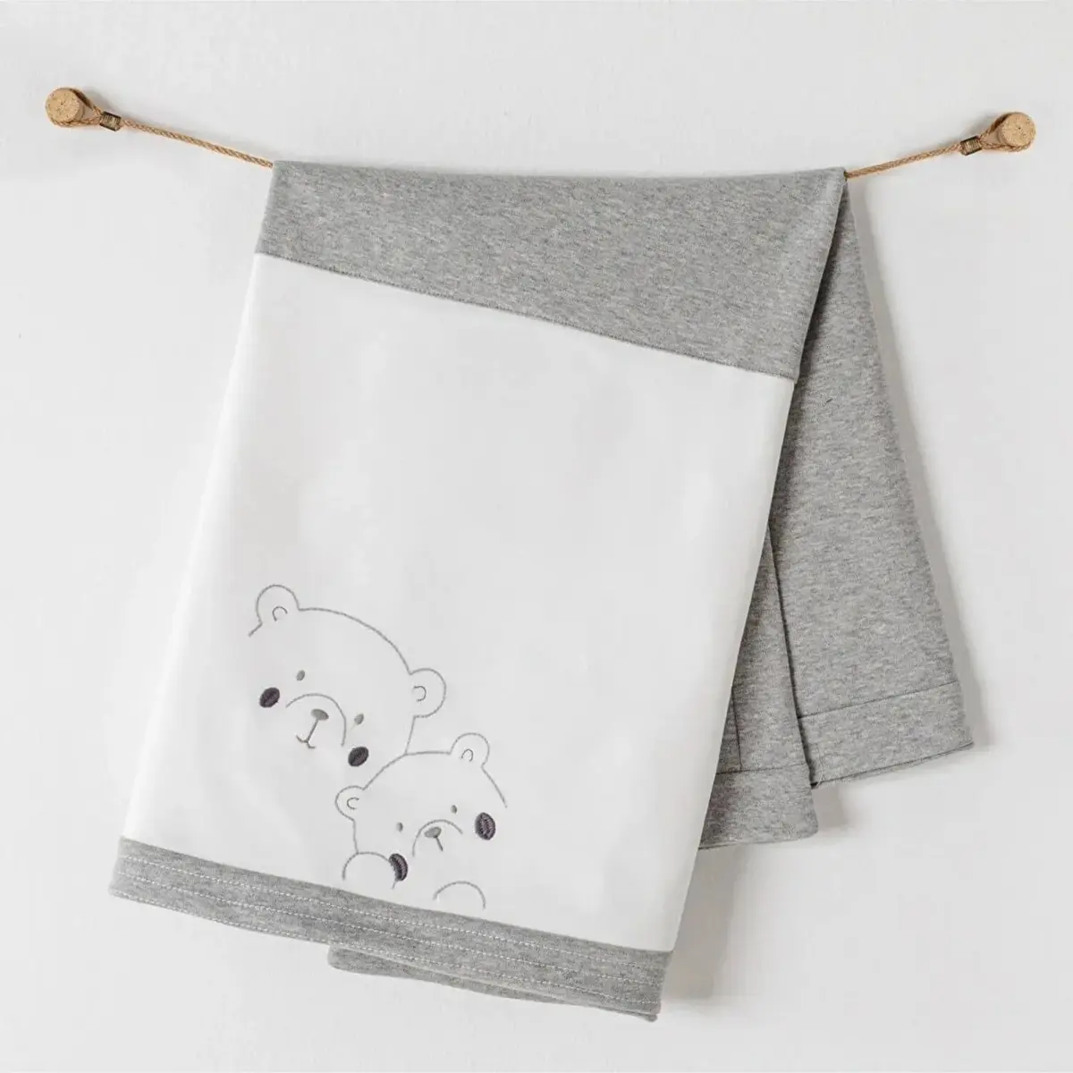 Andy Wawa Battaniye Hello Little One Ekru