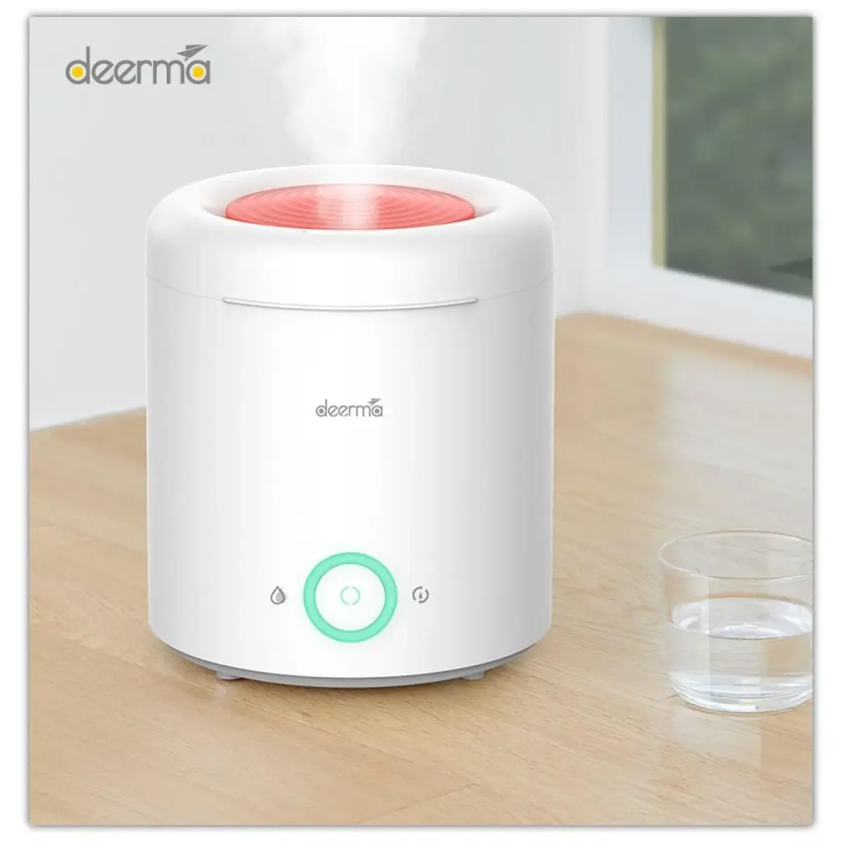 Deerma F301 Dijital Üstten Dolum Ultrasonik Soğuk Hava Nemlendirici