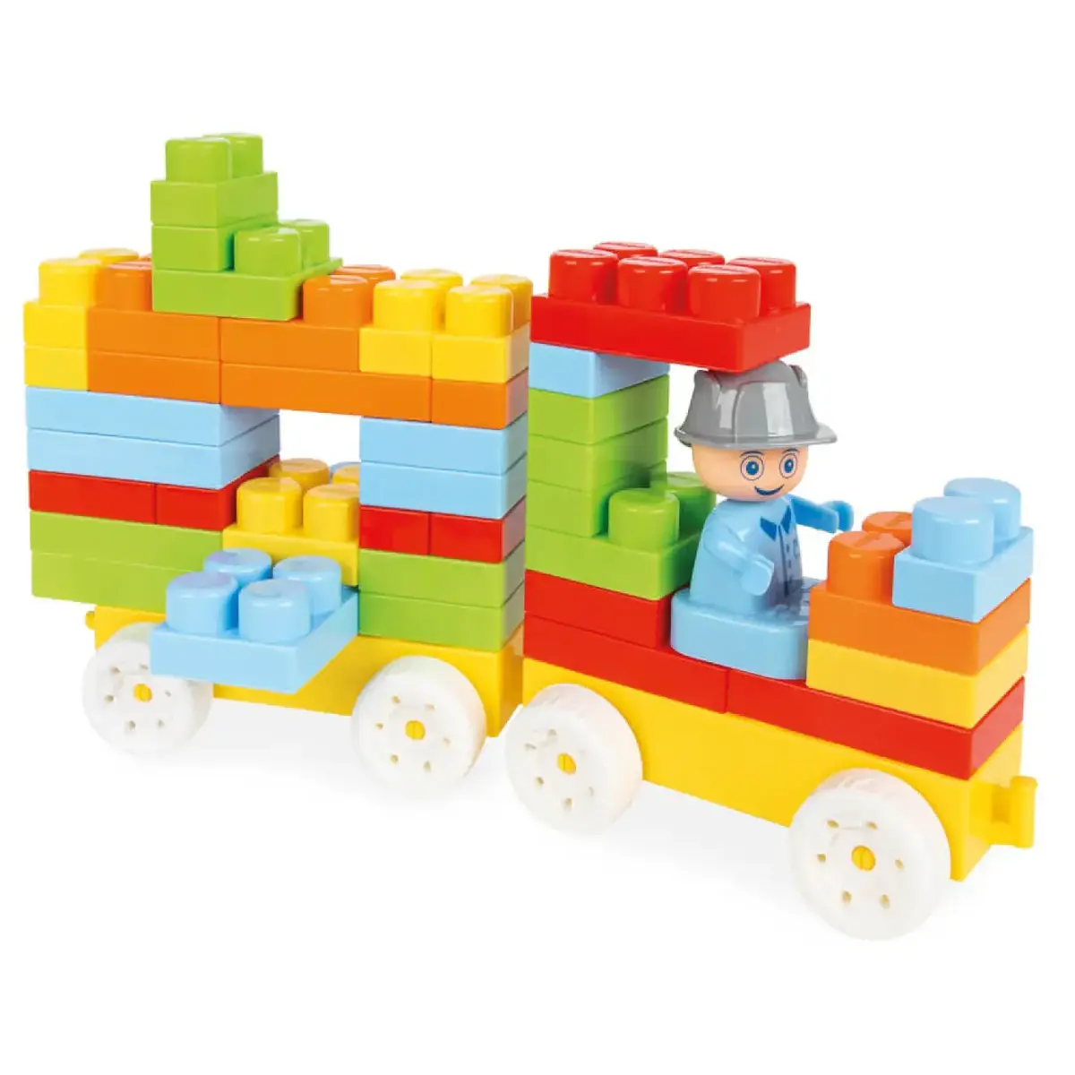 Pilsan Master Bloklar Aksesuarlı 194 Parça