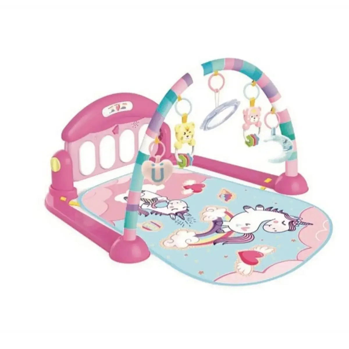 Babycim Unicorn Piyanolu Oyun Halısı