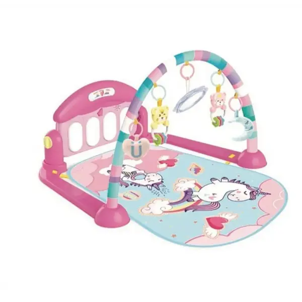 Babycim Unicorn Piyanolu Oyun Halısı