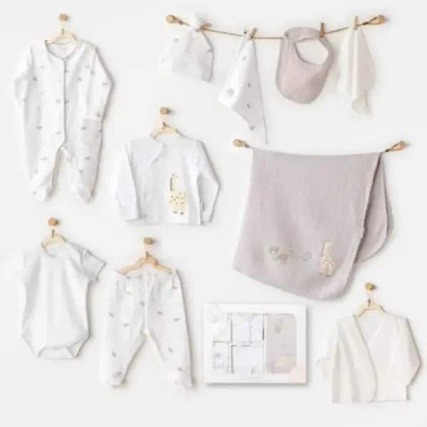 Andy Wawa Hastane Çıkışı 10lu Little King Beyaz