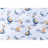 Bebek Nevresim Seti Bulut 3 Parça Çantalı 100x150