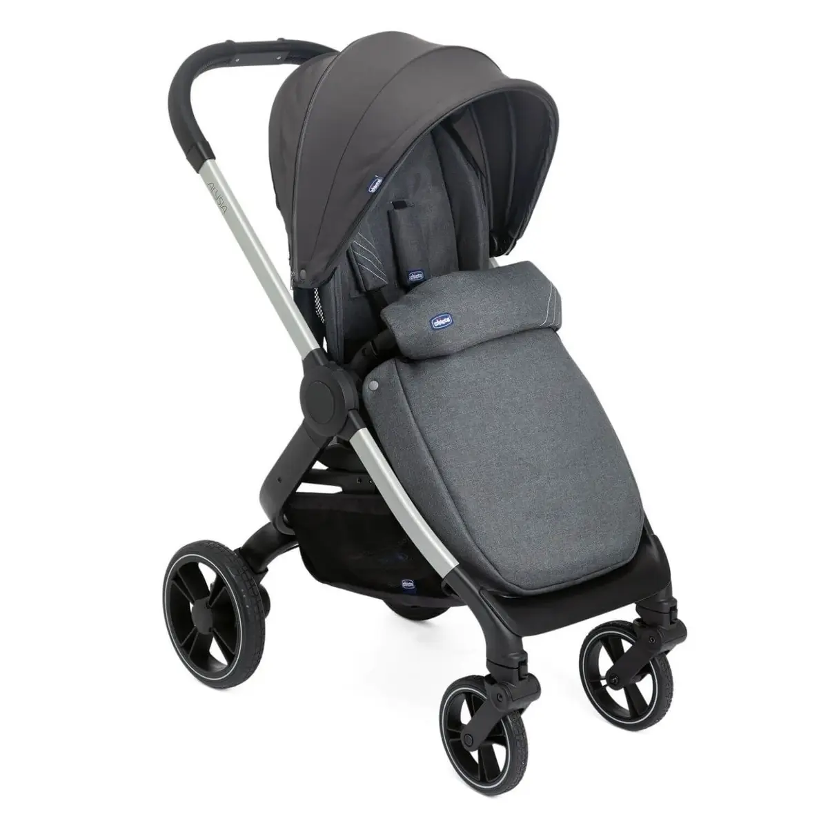 Chicco Trio Alysia I-Size Travel Sistem Bebek Arabası Anthracite