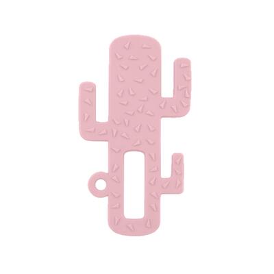 OiOi Kaktüs Diş Kaşıyıcı 3+ Ay Pinky Pink