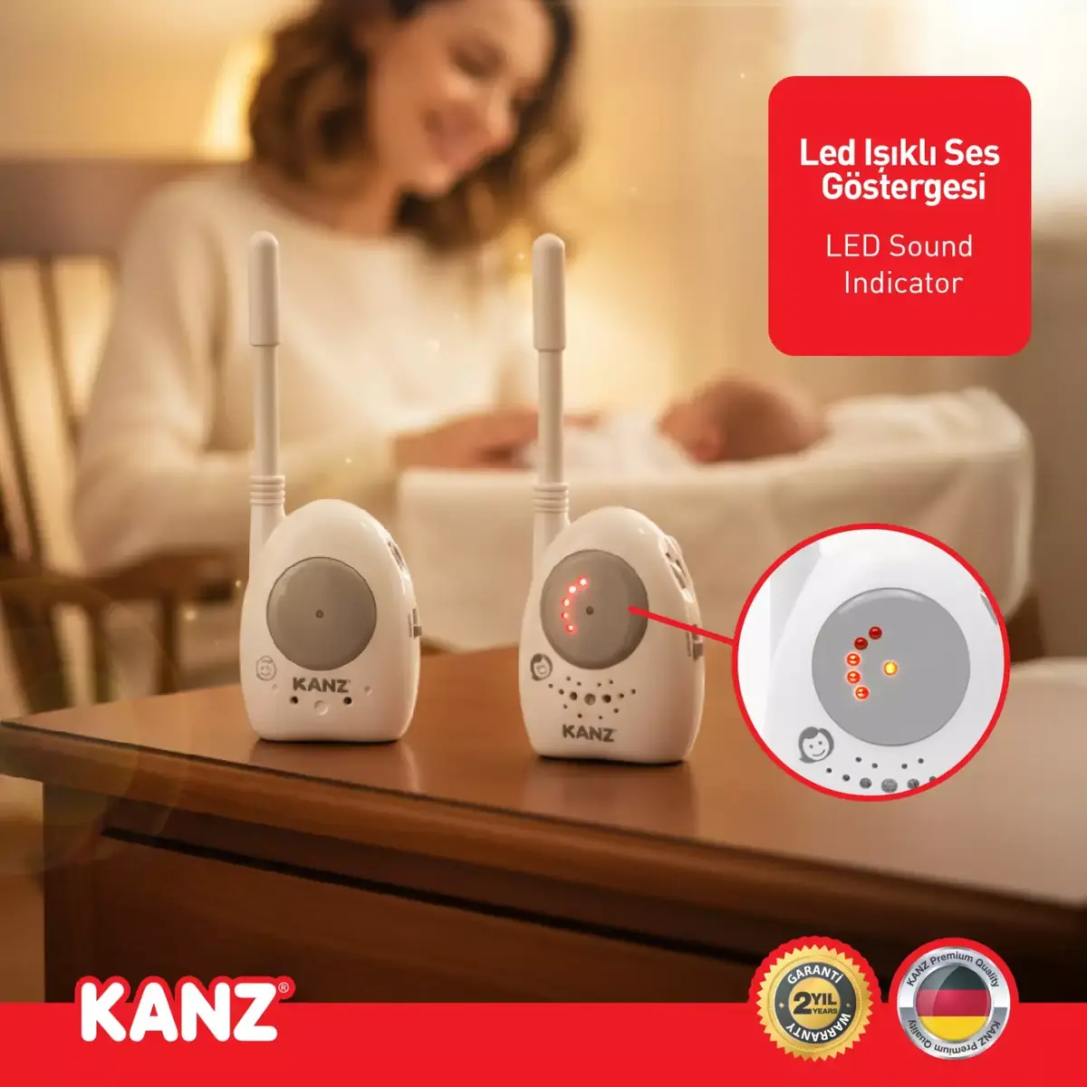 Kanz Bebek Telsizi
