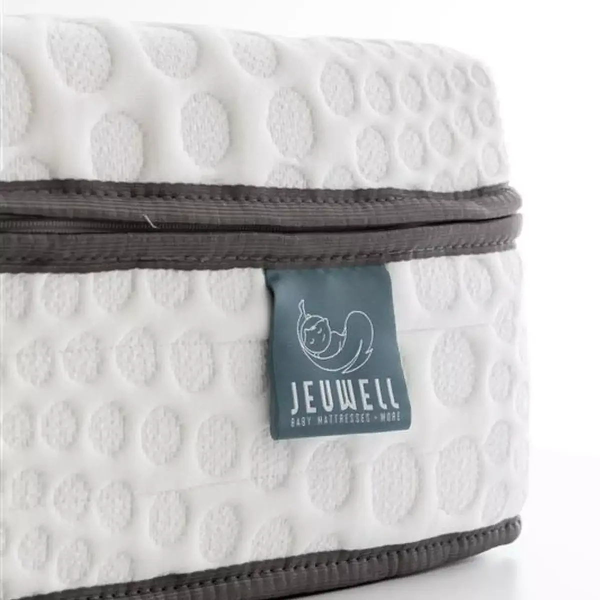 Jeuwell 3D Alezli Sünger Yatak 60x120 Cm