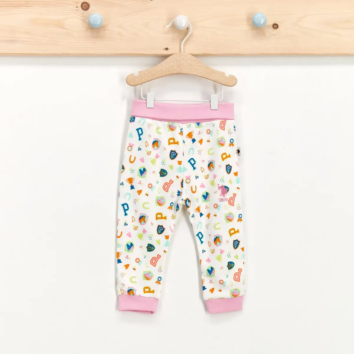 U.S. Polo Eşofman Altı 2li Toz Pembe