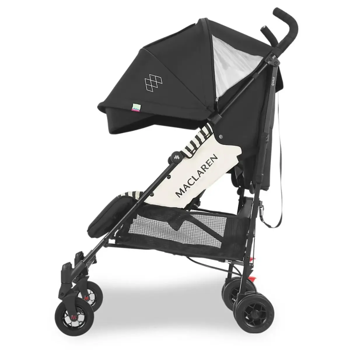 Maclaren Quest 2018 Bebek Arabası Railroad Stripe
