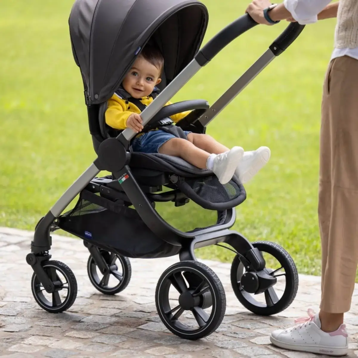 Chicco Trio Alysia I-Size Travel Sistem Bebek Arabası Black