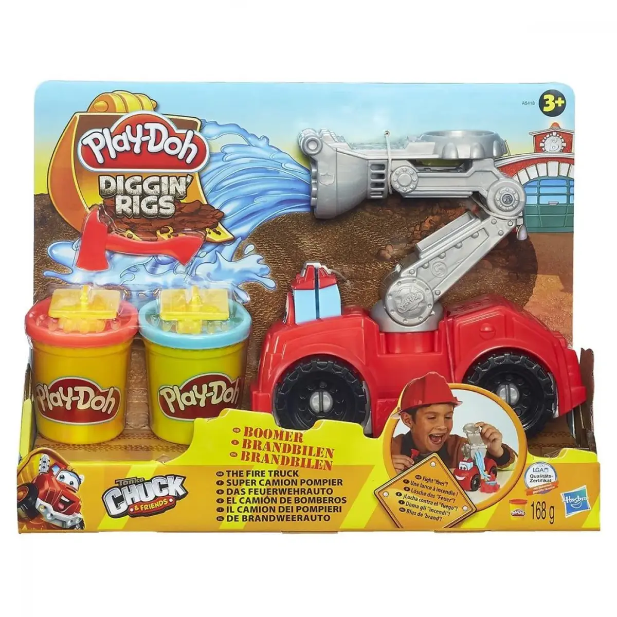 Play-Doh İtfaiye Arabası Boomer