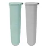 OiOi Buz Buz Silikon Dondurma Kabı 2li 6+ Ay River Green - Powder Grey