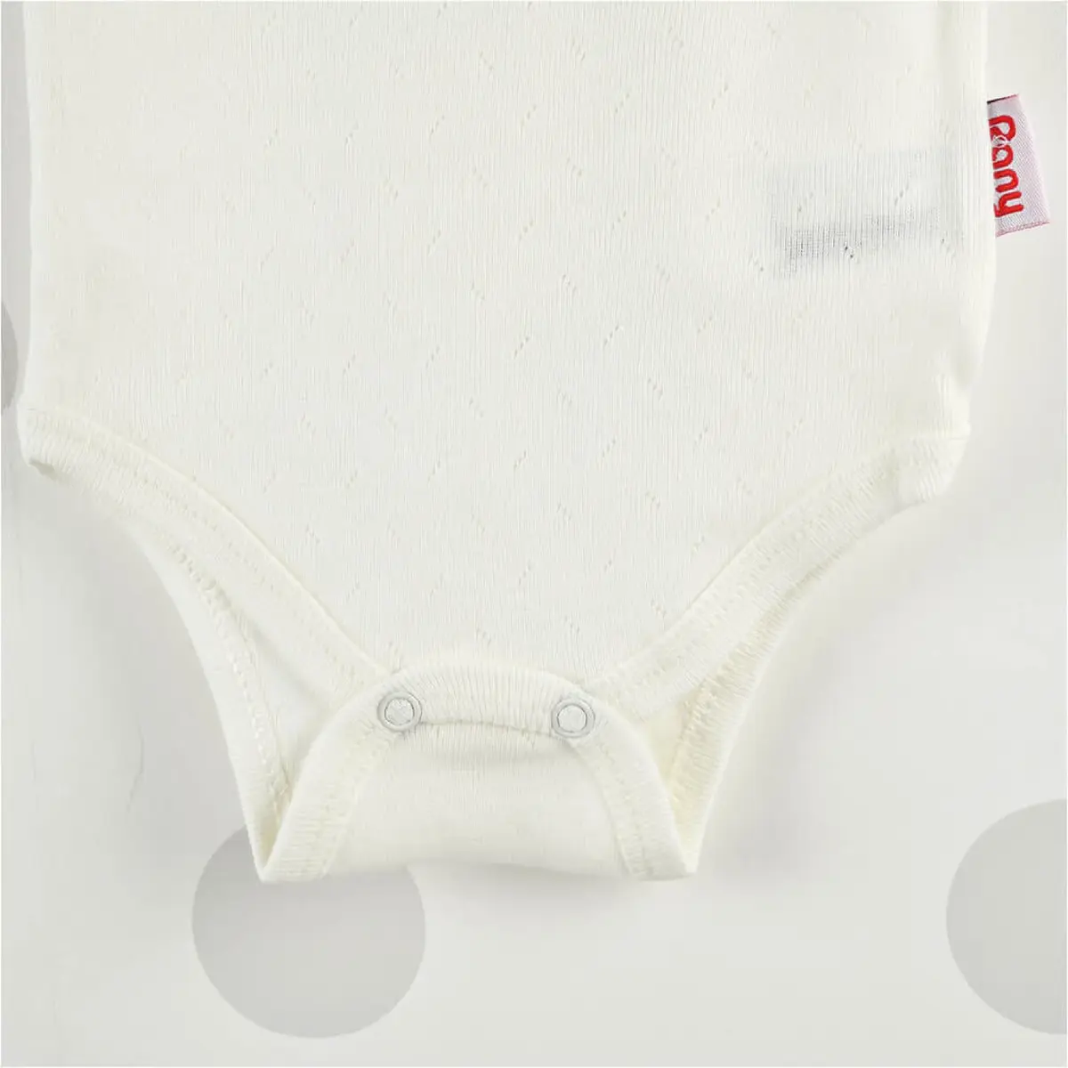 Rany Baby Kids Atlet Body Jakarlı Bebek Ekru