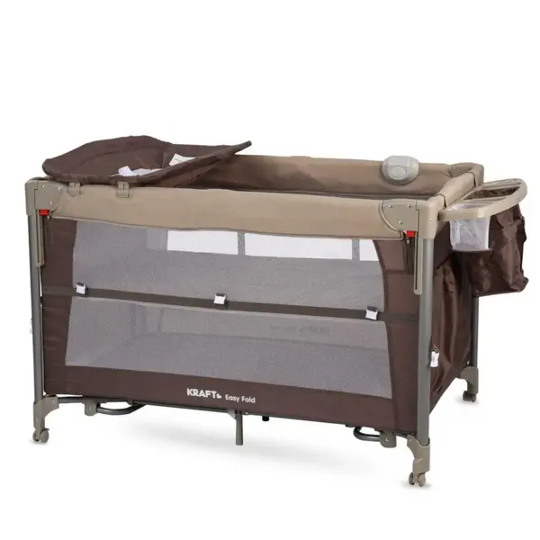 Kraft Easy Fold Anne Yanı Oyun Parkı 70x110 cm Beige