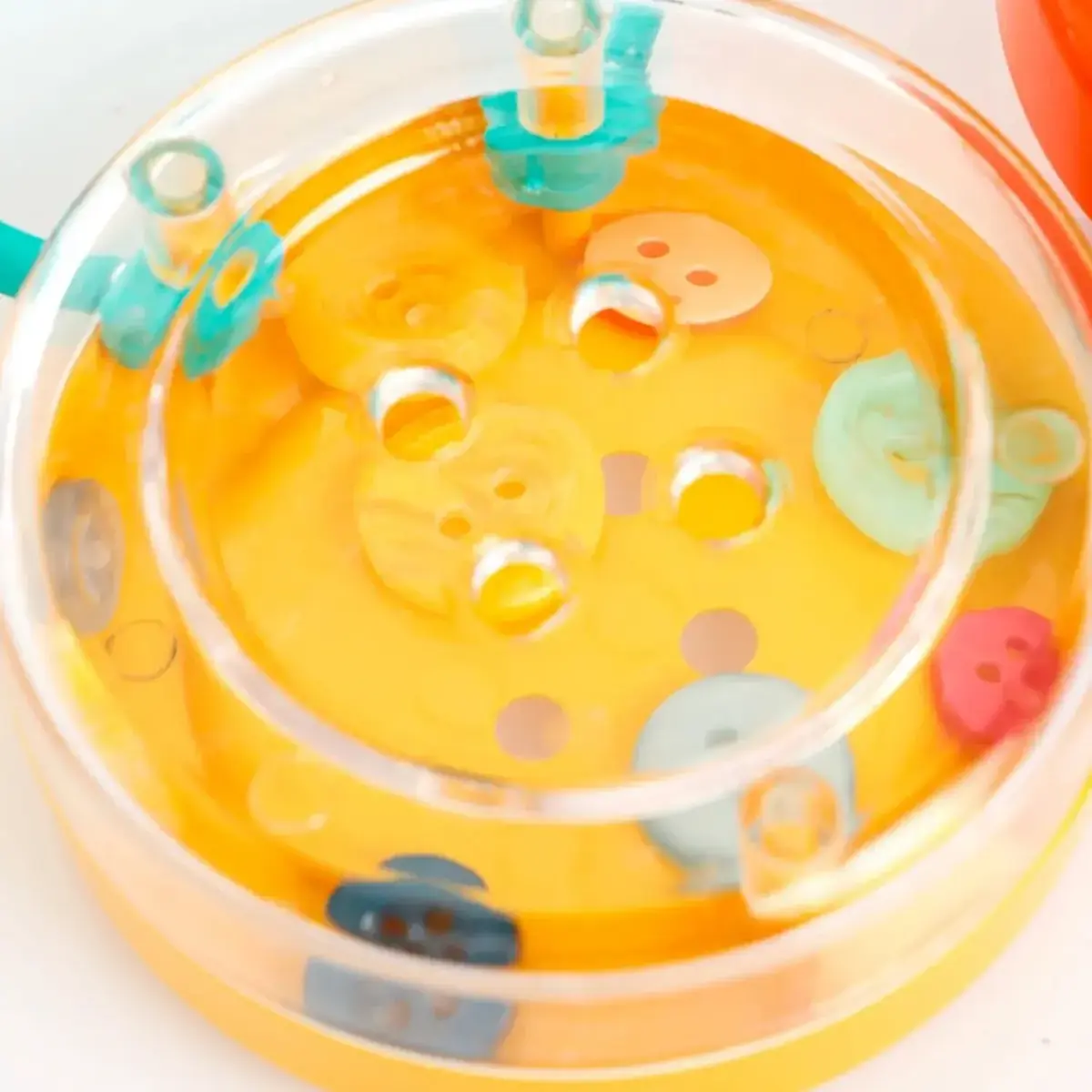 Zuzu Düğme Çıngırak 2'li