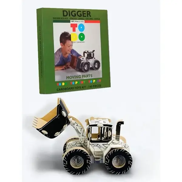 Todo 3D Boyanabiliir Dozer