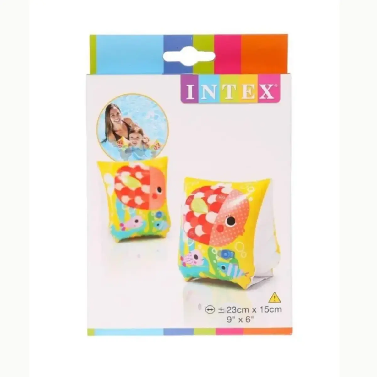 Intex Denız Yıldızı Baskılı Kolluk 23X15 3-6Yas