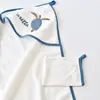 Bibaby Organik Bornoz Takımı Caretta In Live İndigo